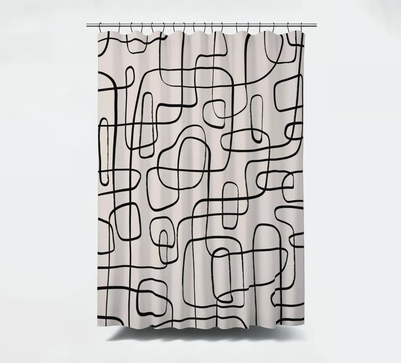 Pattern No 191 Duschvorhang von treechild