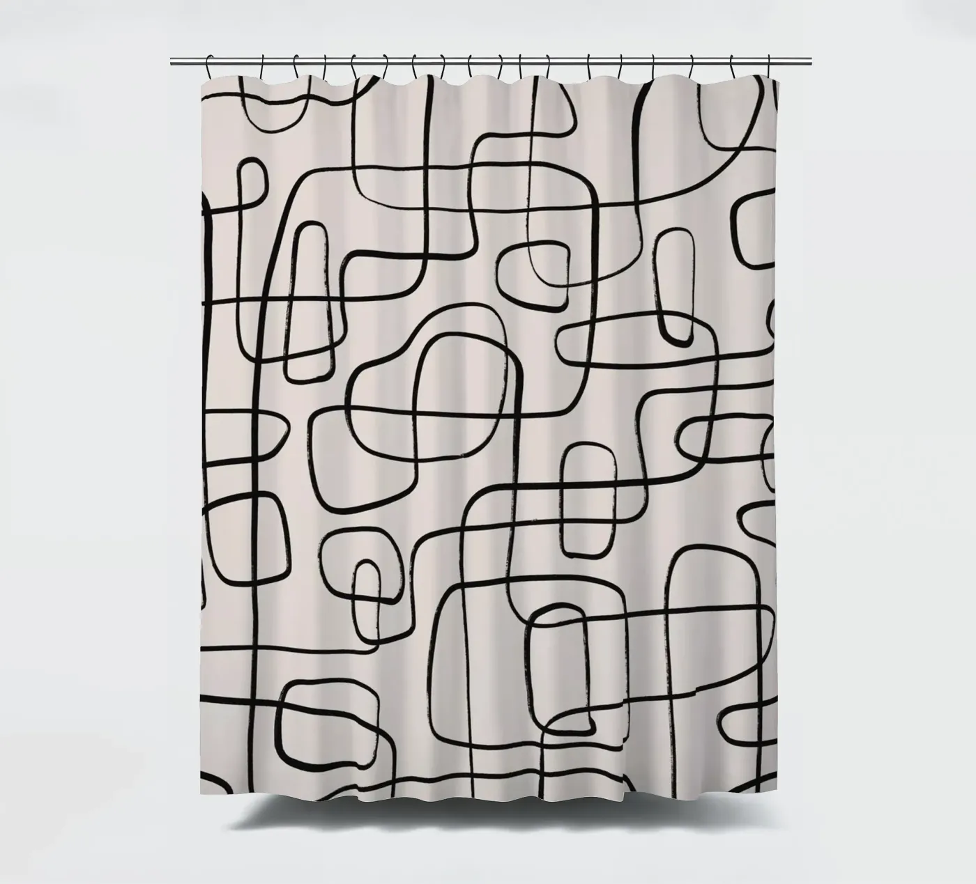 Pattern No 191 Duschvorhang von treechild