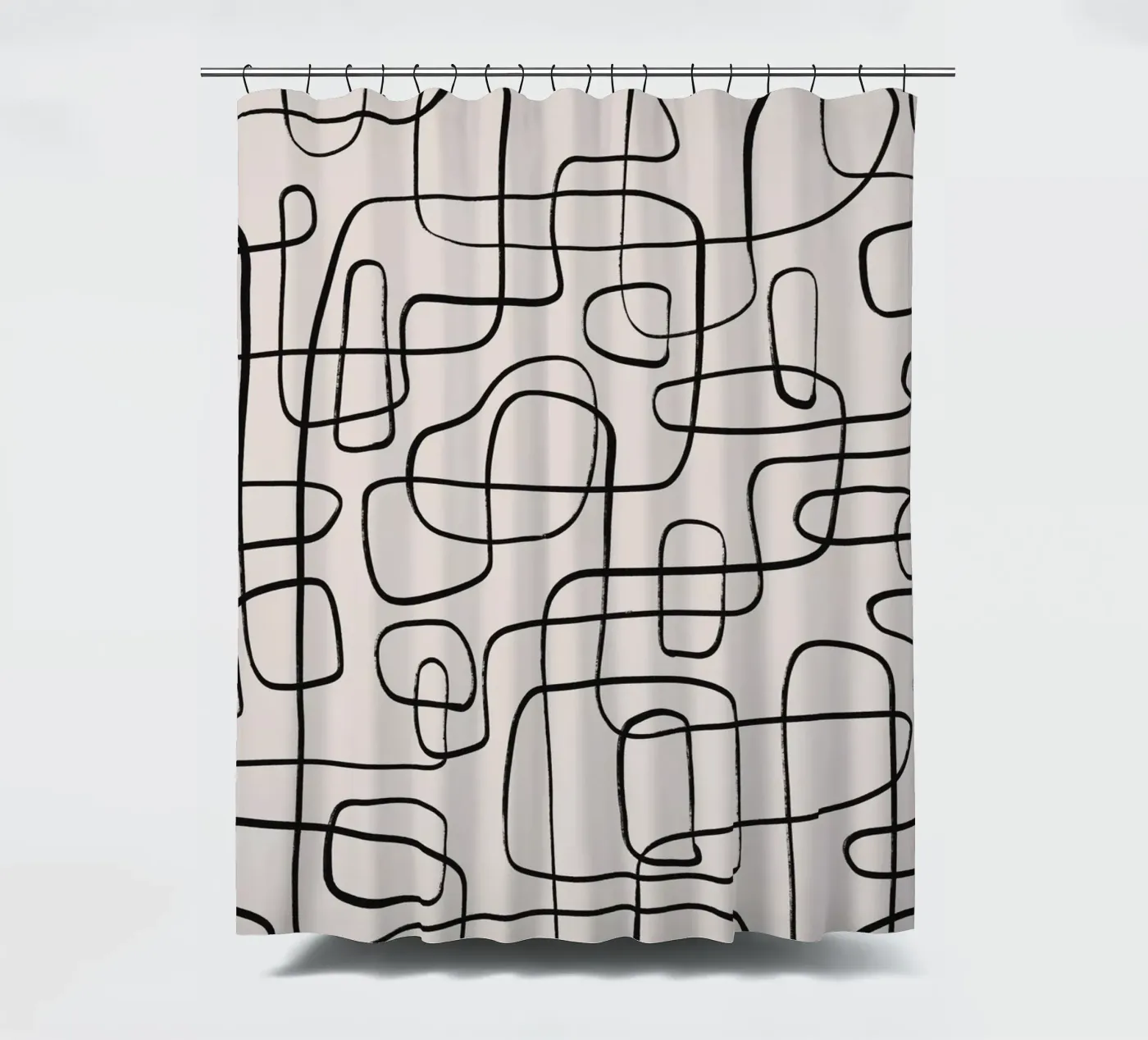Pattern No 191 Duschvorhang von treechild