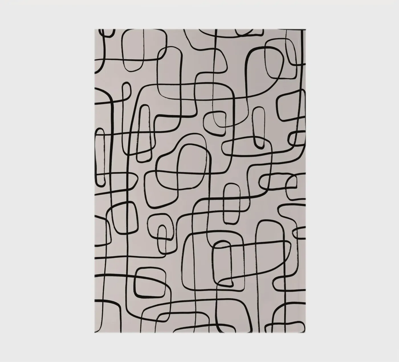 Pattern No 191 Notizbuch von treechild