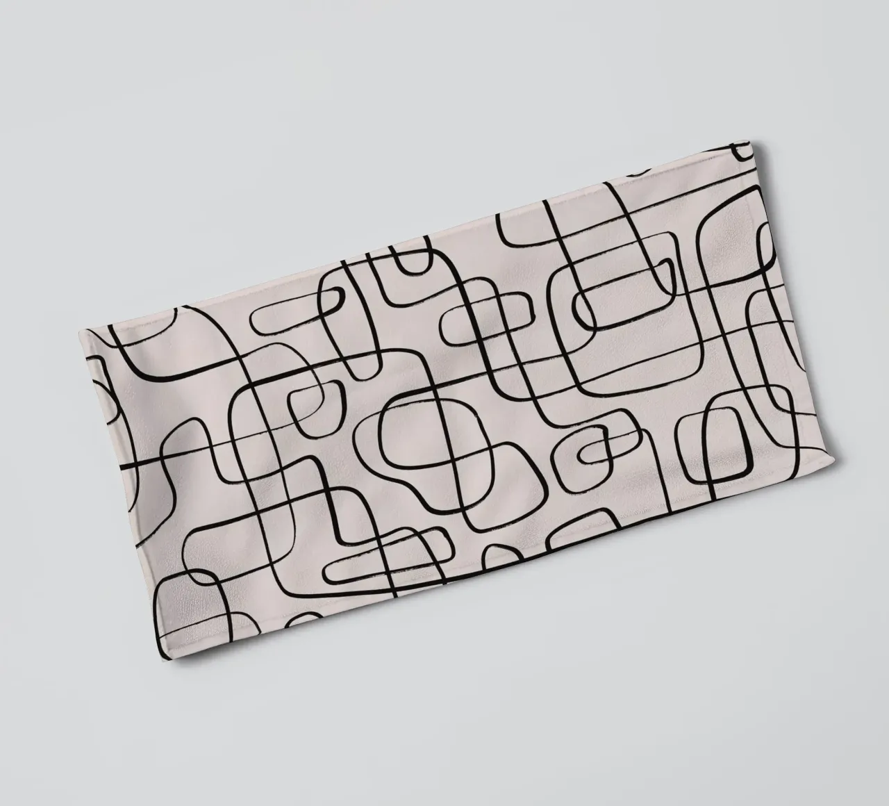 Pattern No 191 asciugamano da bagno da treechild