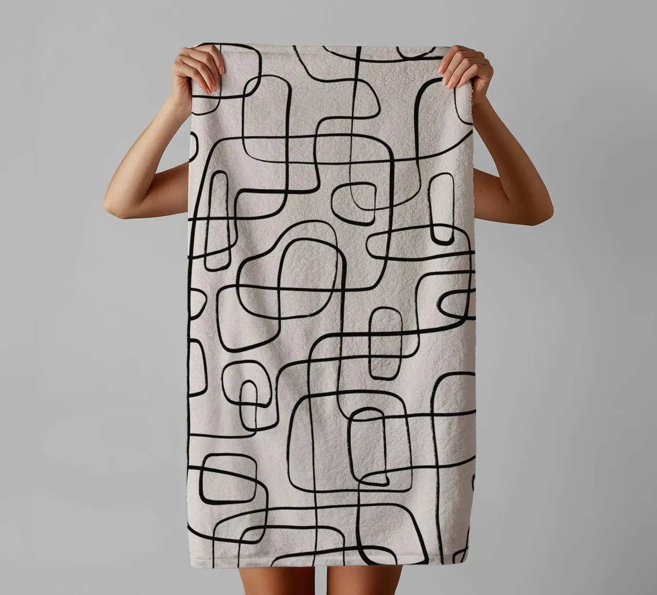 Pattern No 191 toalla de baño de treechild