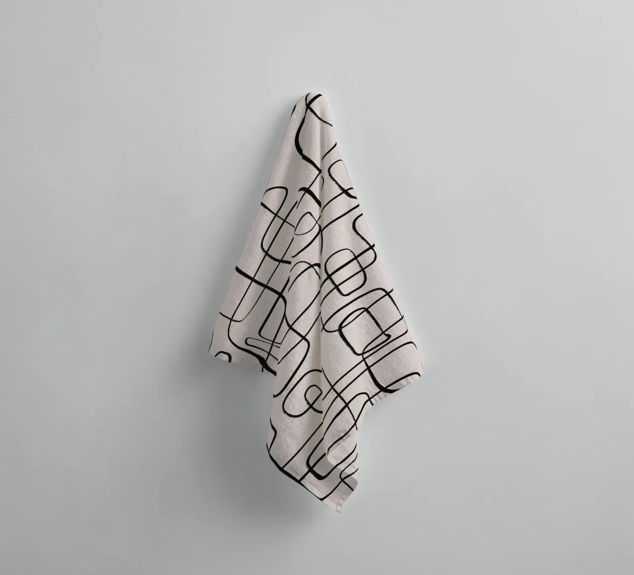 Pattern No 191 asciugamano da bagno da treechild