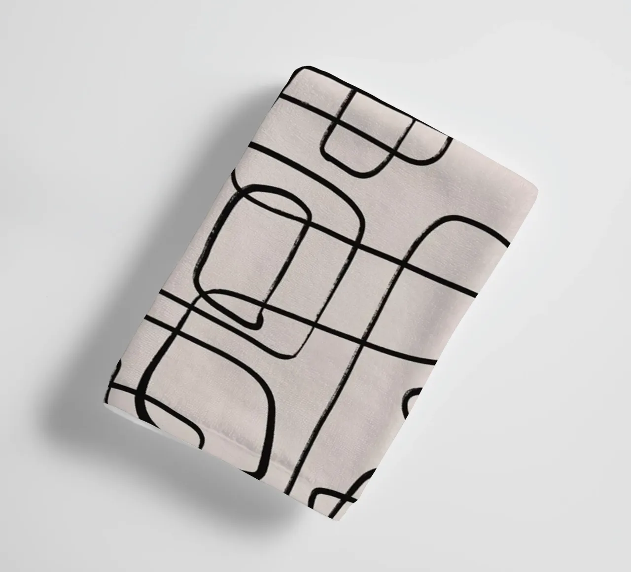 Pattern No 191 asciugamano da bagno da treechild