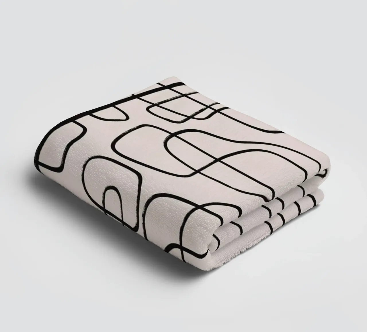Pattern No 191 toalla de baño de treechild