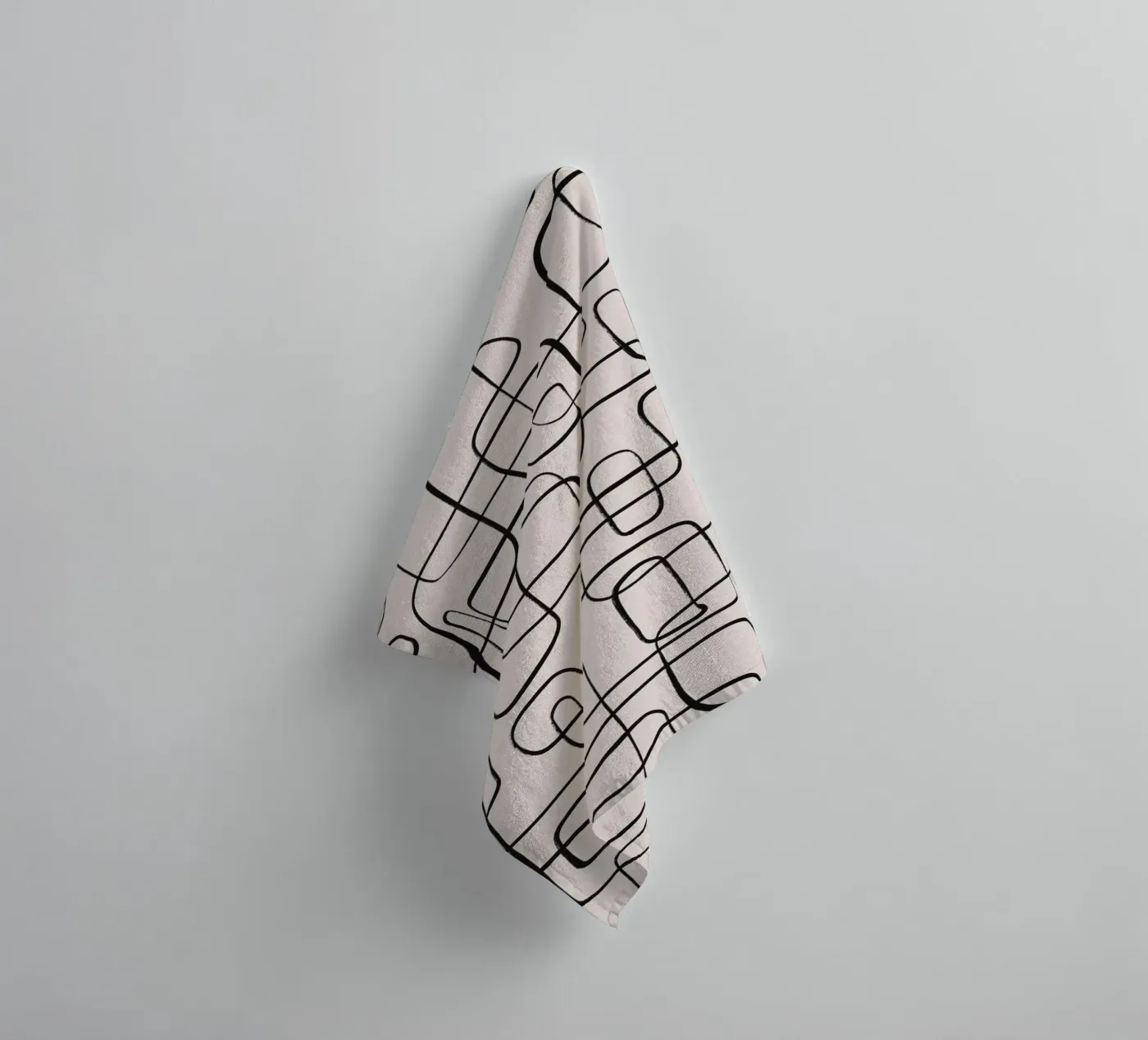 Pattern No 191 Handtuch von treechild