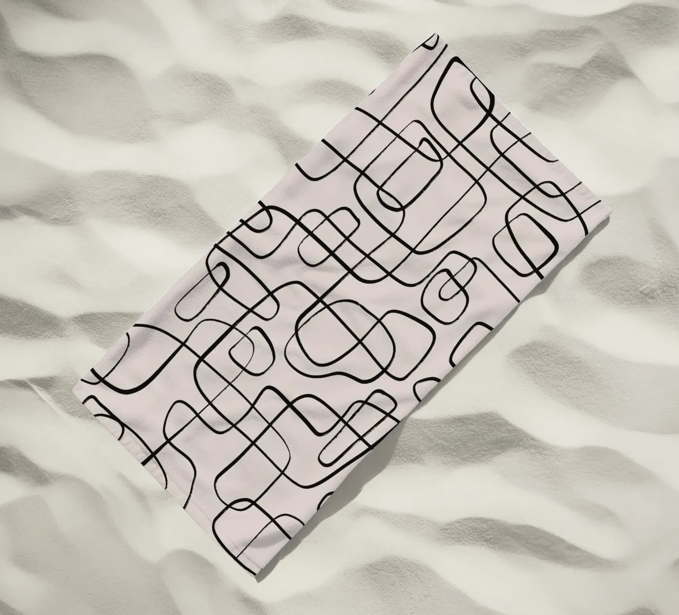 Pattern No 191 serviette de plage de treechild