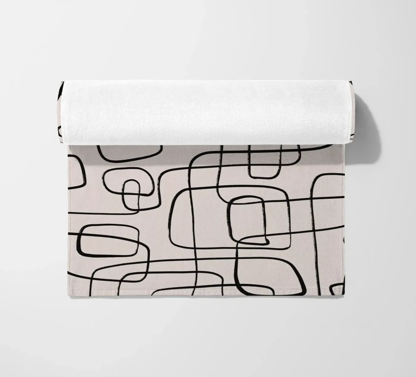 Pattern No 191 serviette de plage de treechild