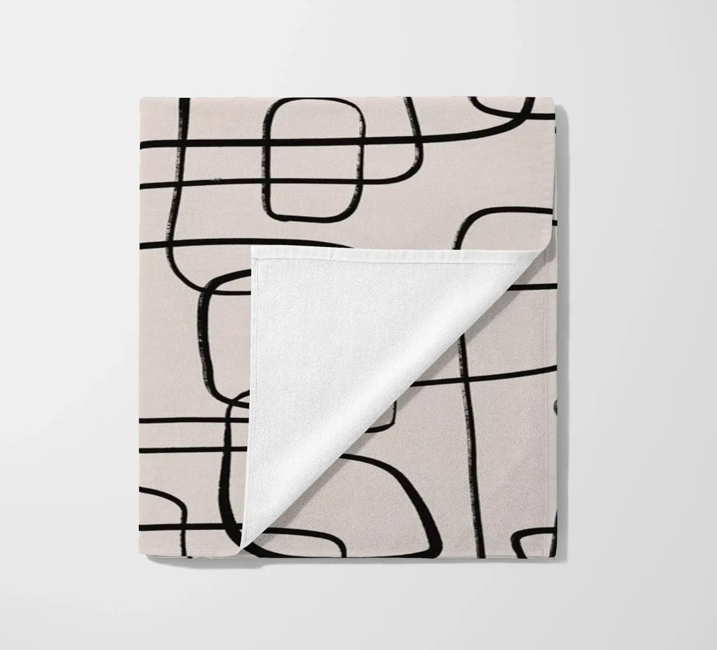 Pattern No 191 Strandtuch von treechild