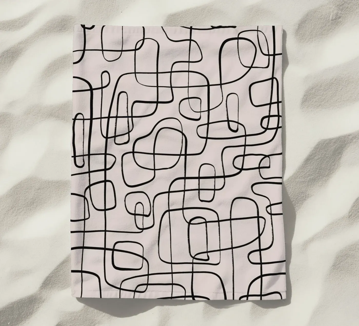 Pattern No 191 serviette de plage de treechild