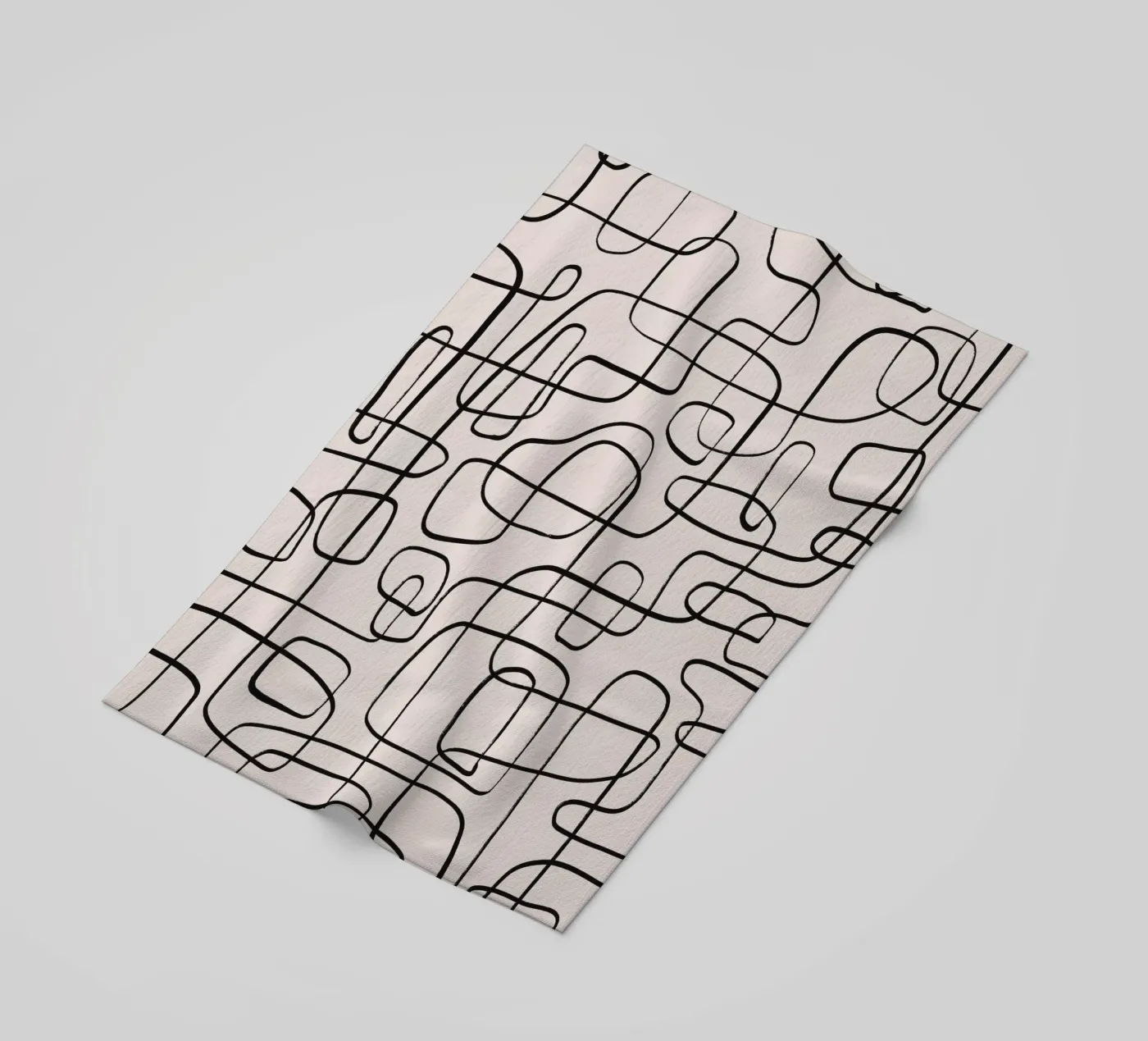 Pattern No 191 serviette de plage de treechild