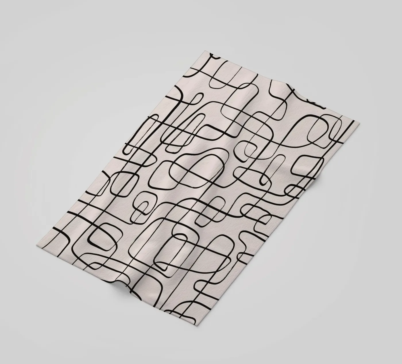 Pattern No 191 Strandtuch von treechild