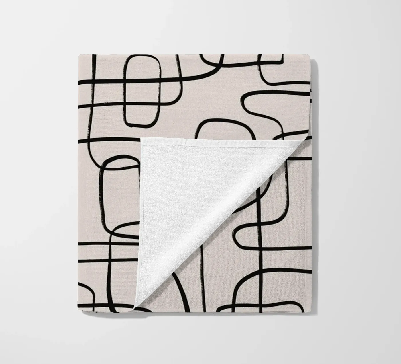 Pattern No 191 serviette de plage de treechild