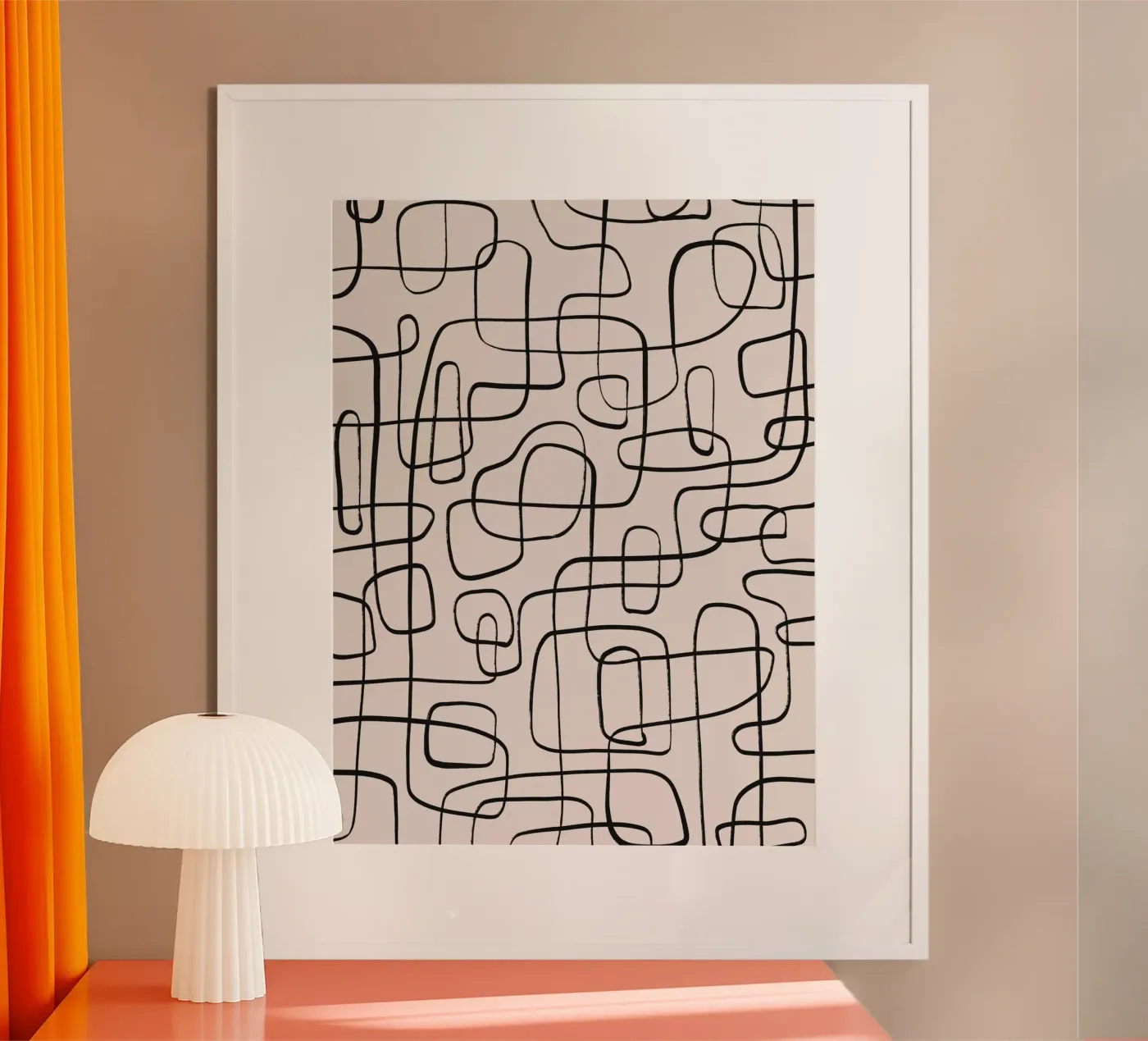 Pattern No 191 poster van treechild