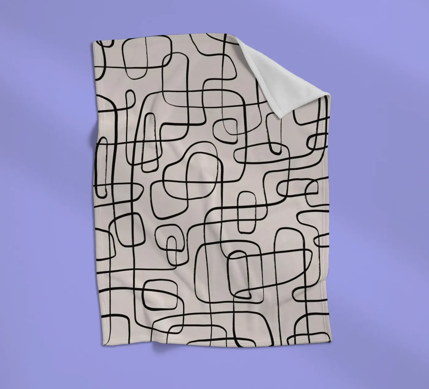 Pattern No 191 coperta in pile da treechild