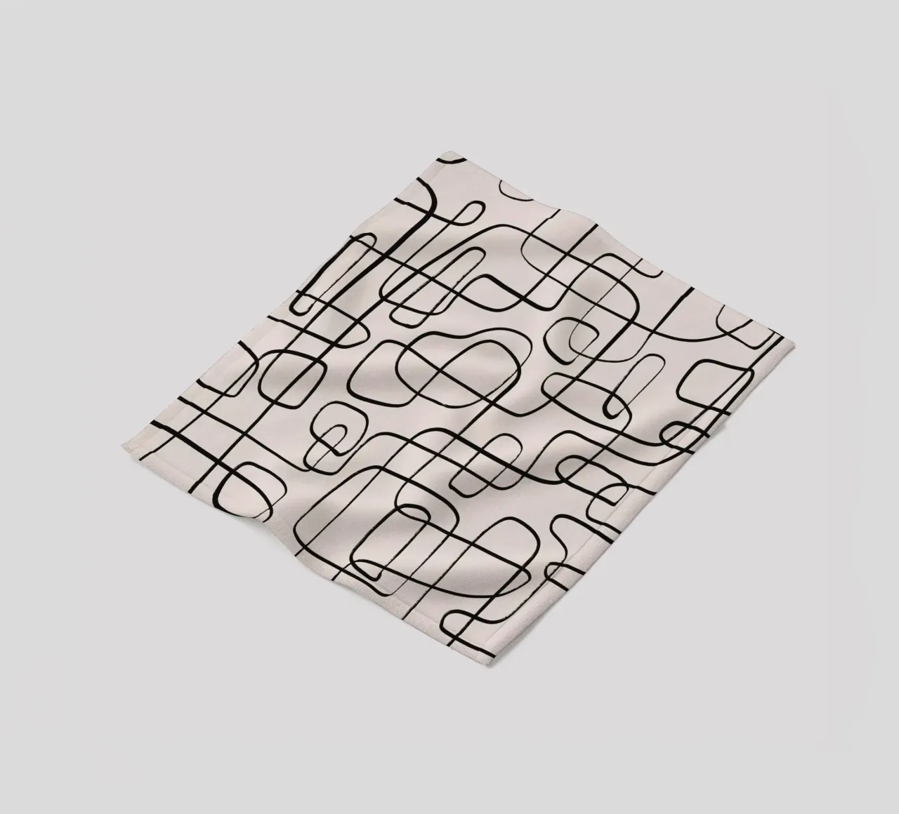 Pattern No 191 Fleecedecke von treechild