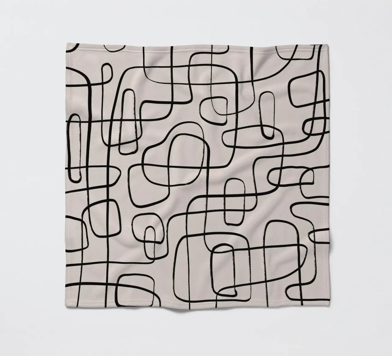 Pattern No 191 Fleecedecke von treechild