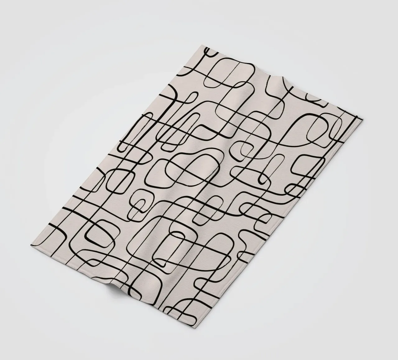 Pattern No 191 Fleecedecke von treechild