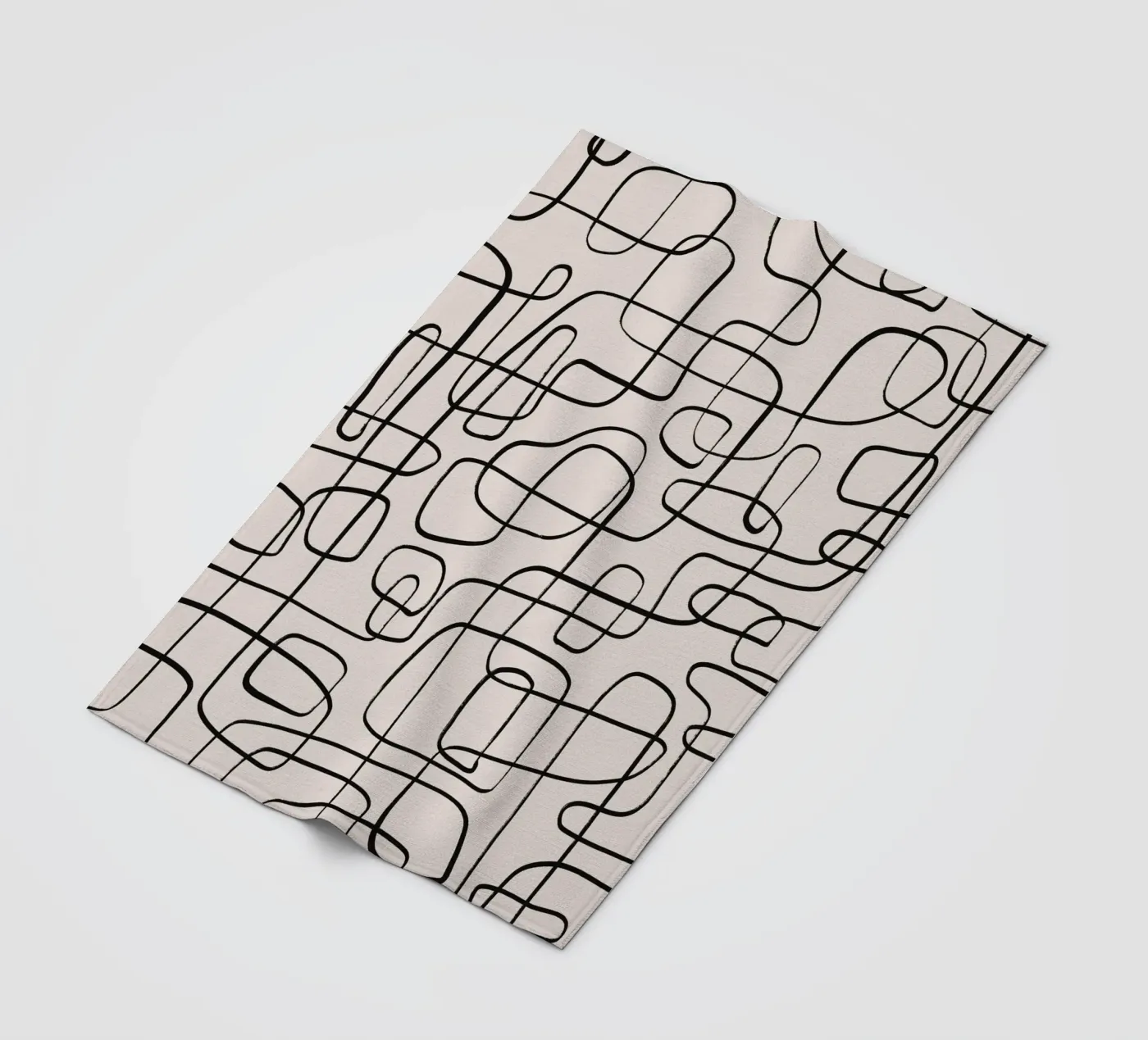 Pattern No 191 coperta in pile da treechild