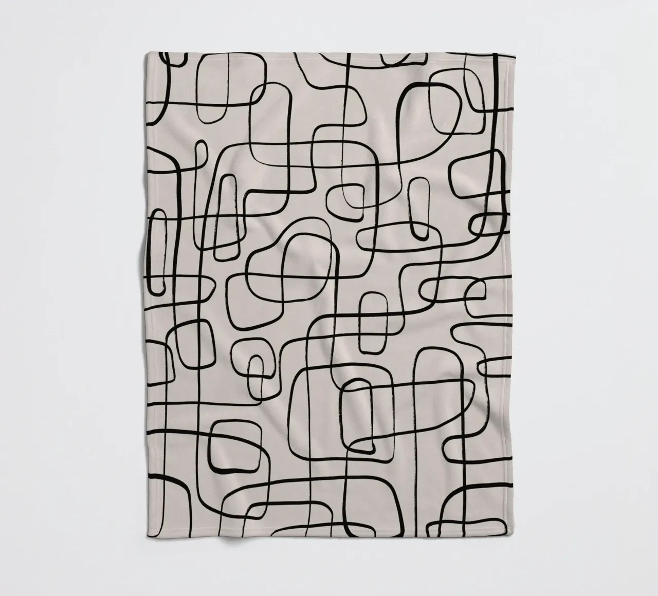 Pattern No 191 Fleecedecke von treechild