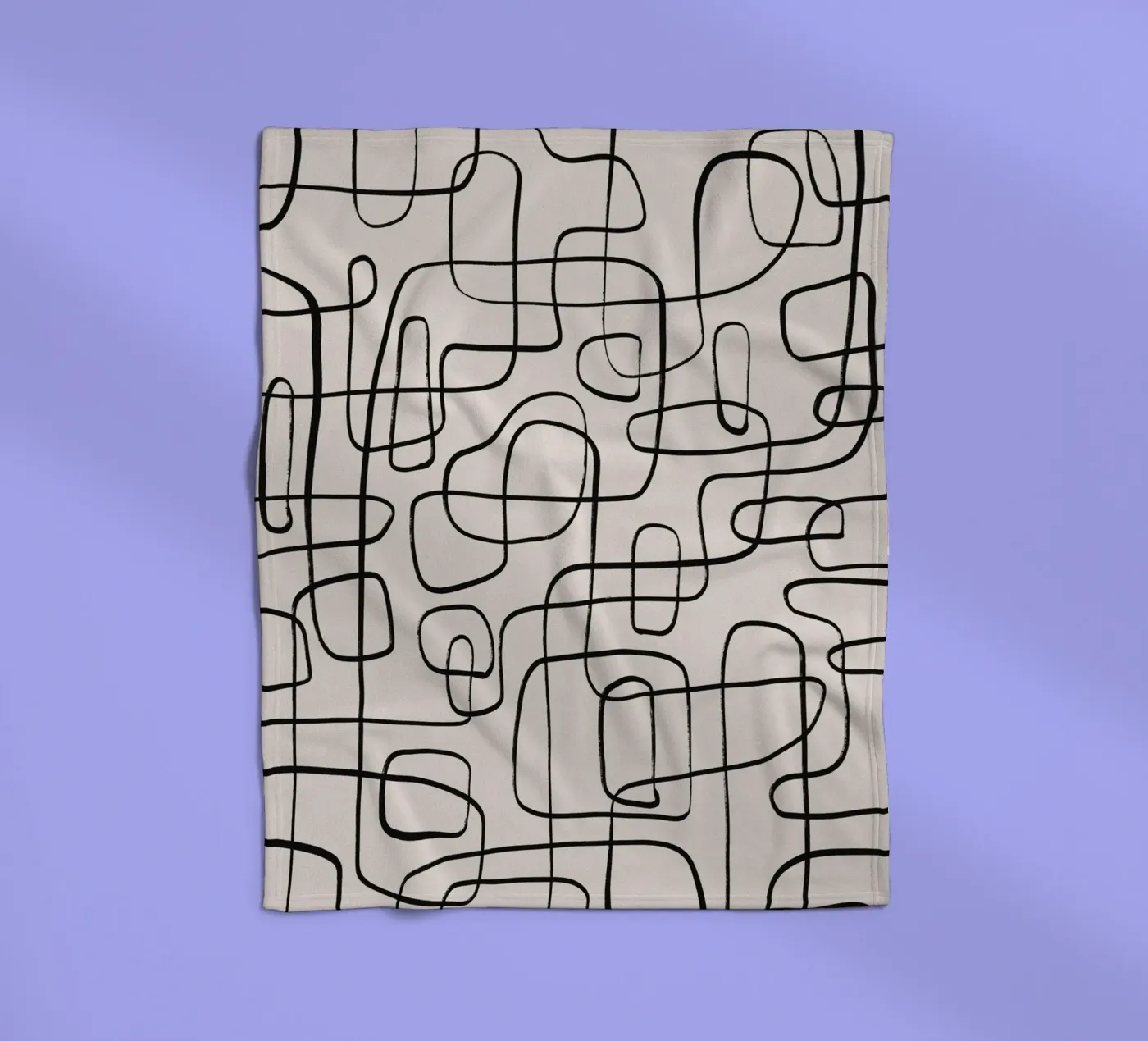 Pattern No 191 coperta in pile da treechild