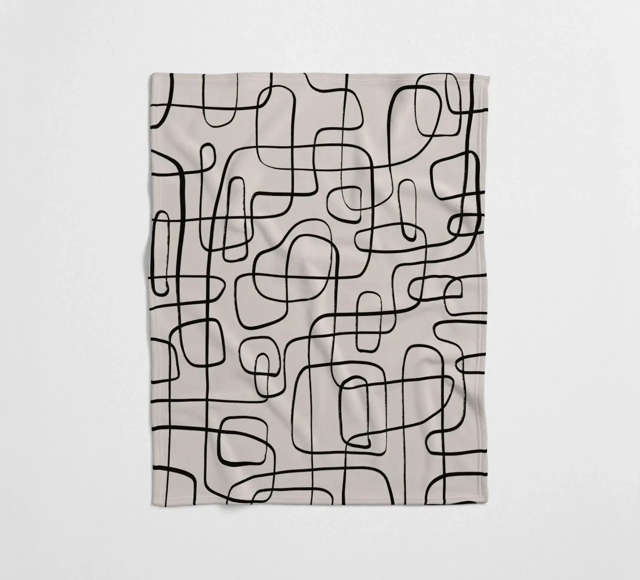 Pattern No 191 Fleecedecke von treechild