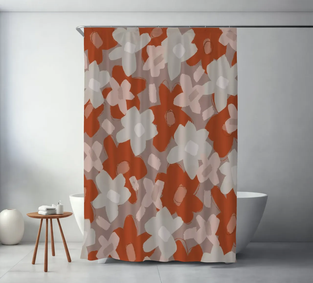 Pattern No 192 tenda da doccia da treechild