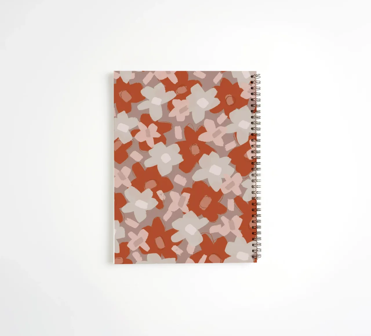Pattern No 192 spiral notebook by treechild