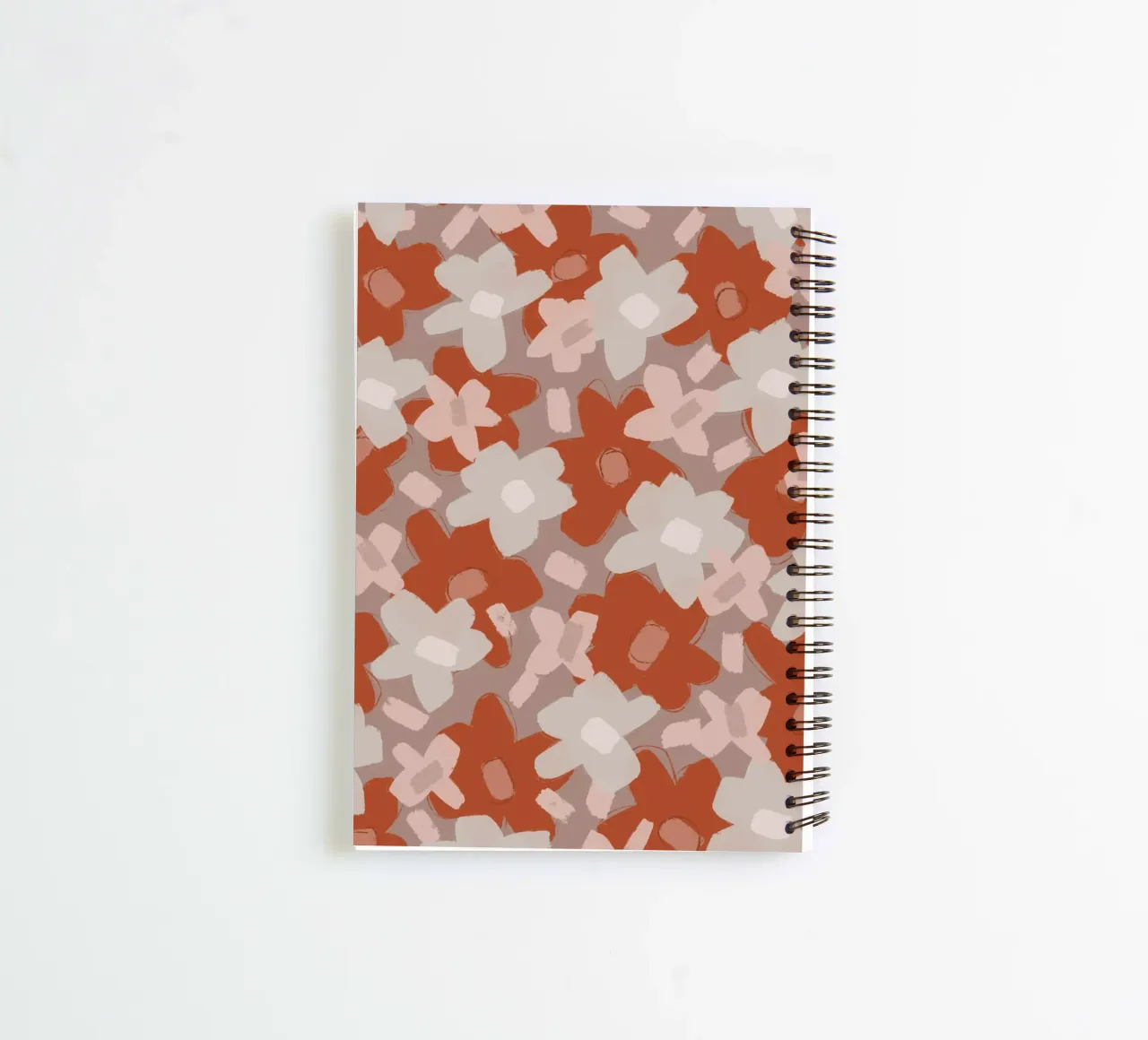 Pattern No 192 spiral notebook by treechild