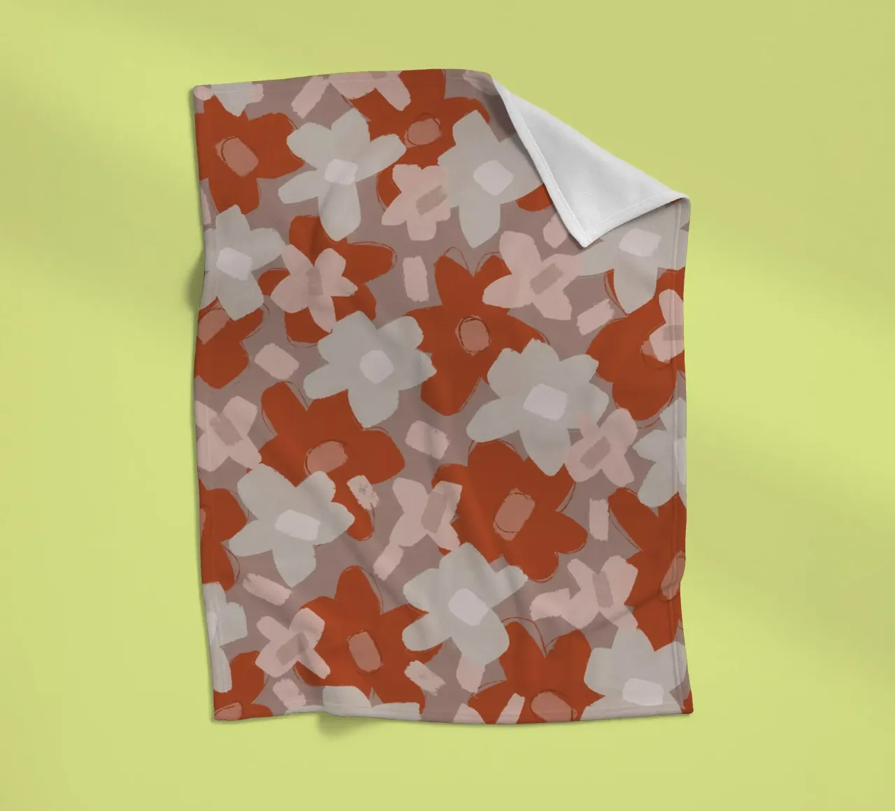 Pattern No 192 Fleecedecke von treechild