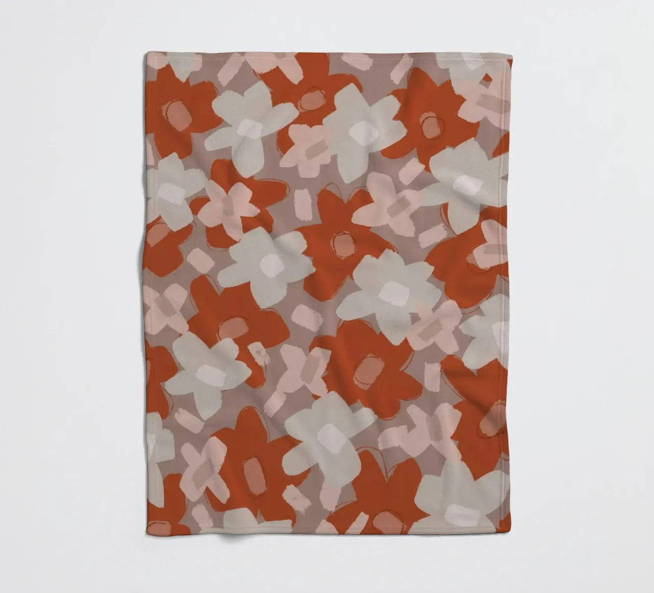 Pattern No 192 Fleecedecke von treechild