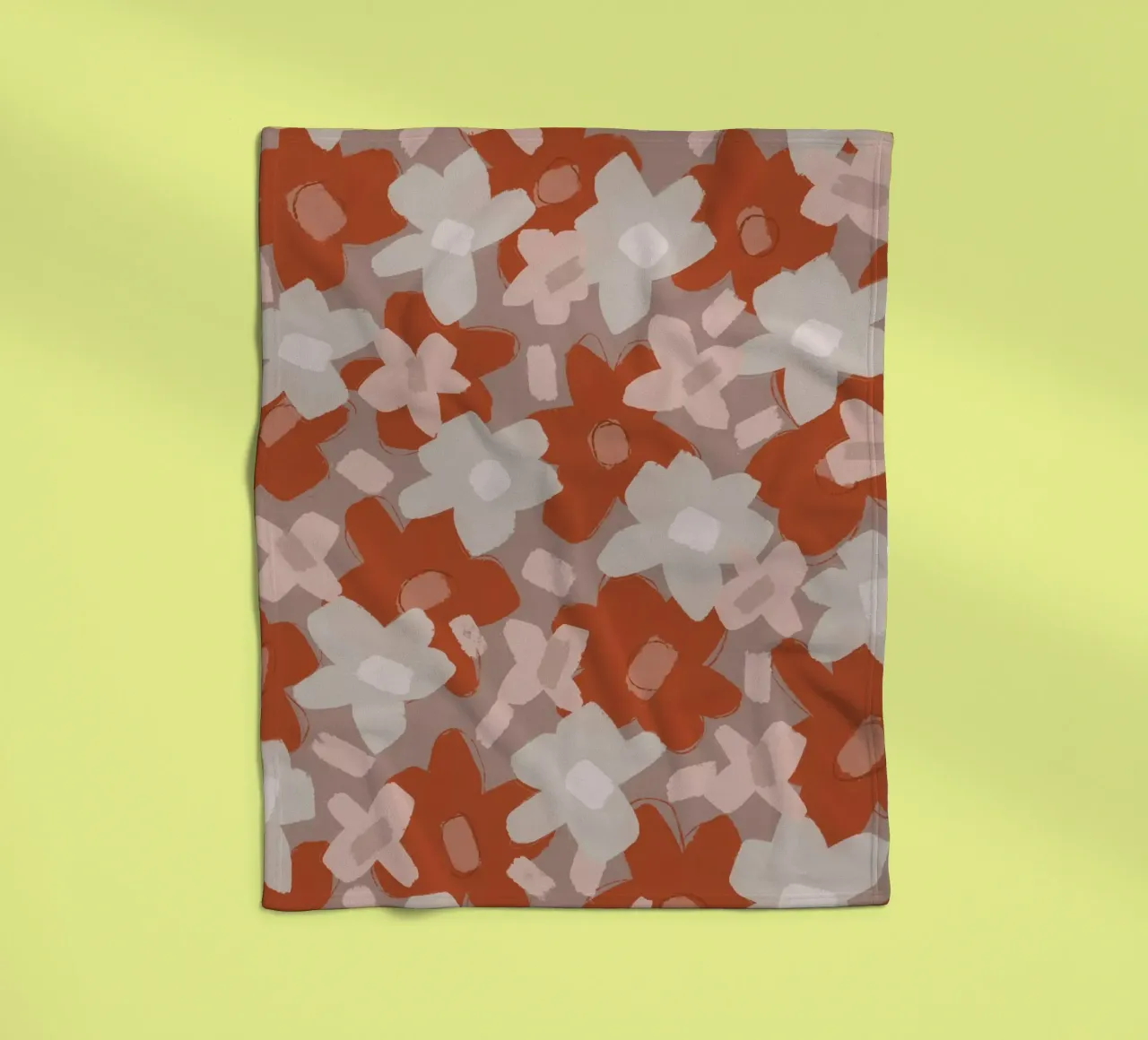 Pattern No 192 Fleecedecke von treechild