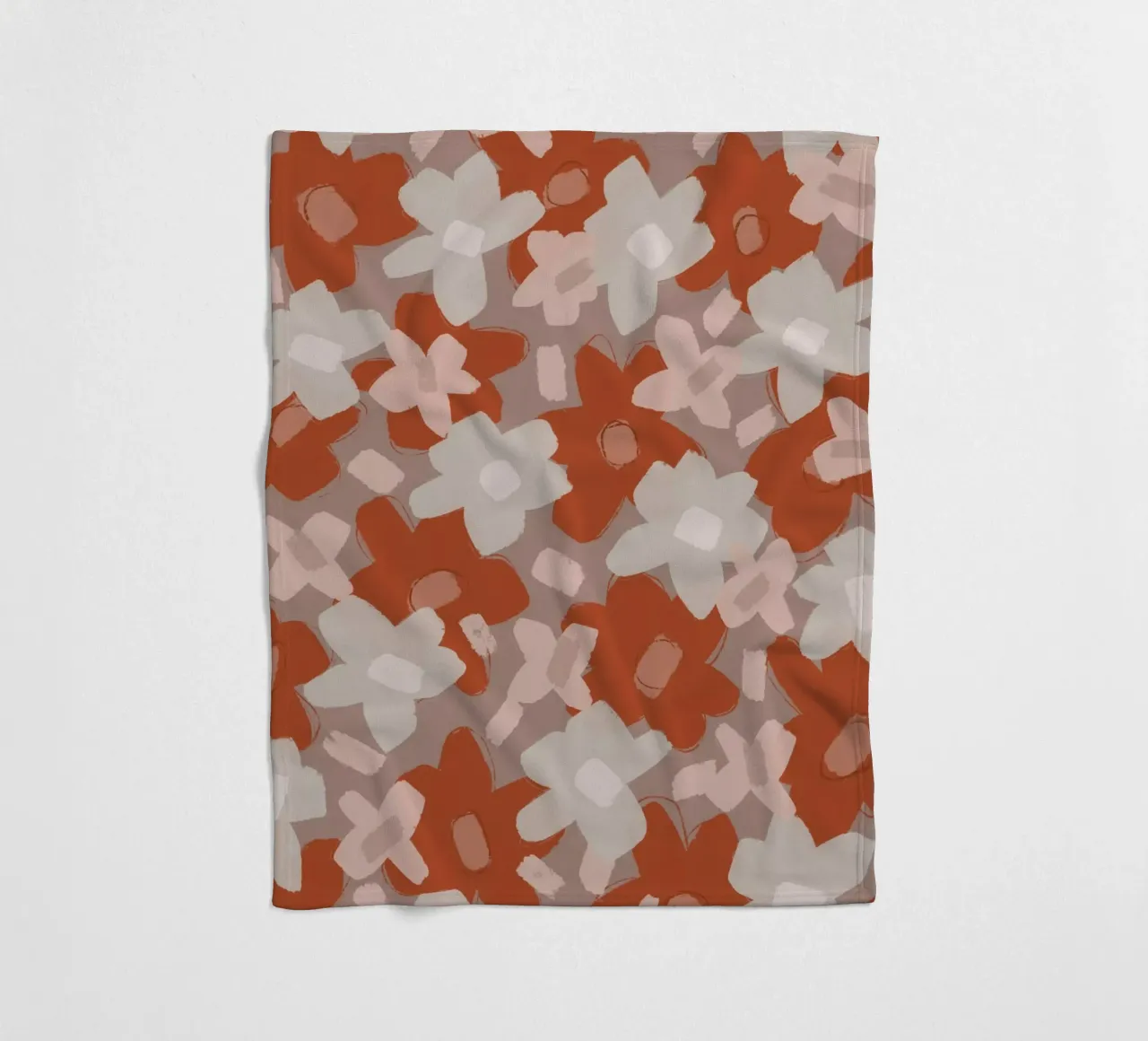 Pattern No 192 Fleecedecke von treechild