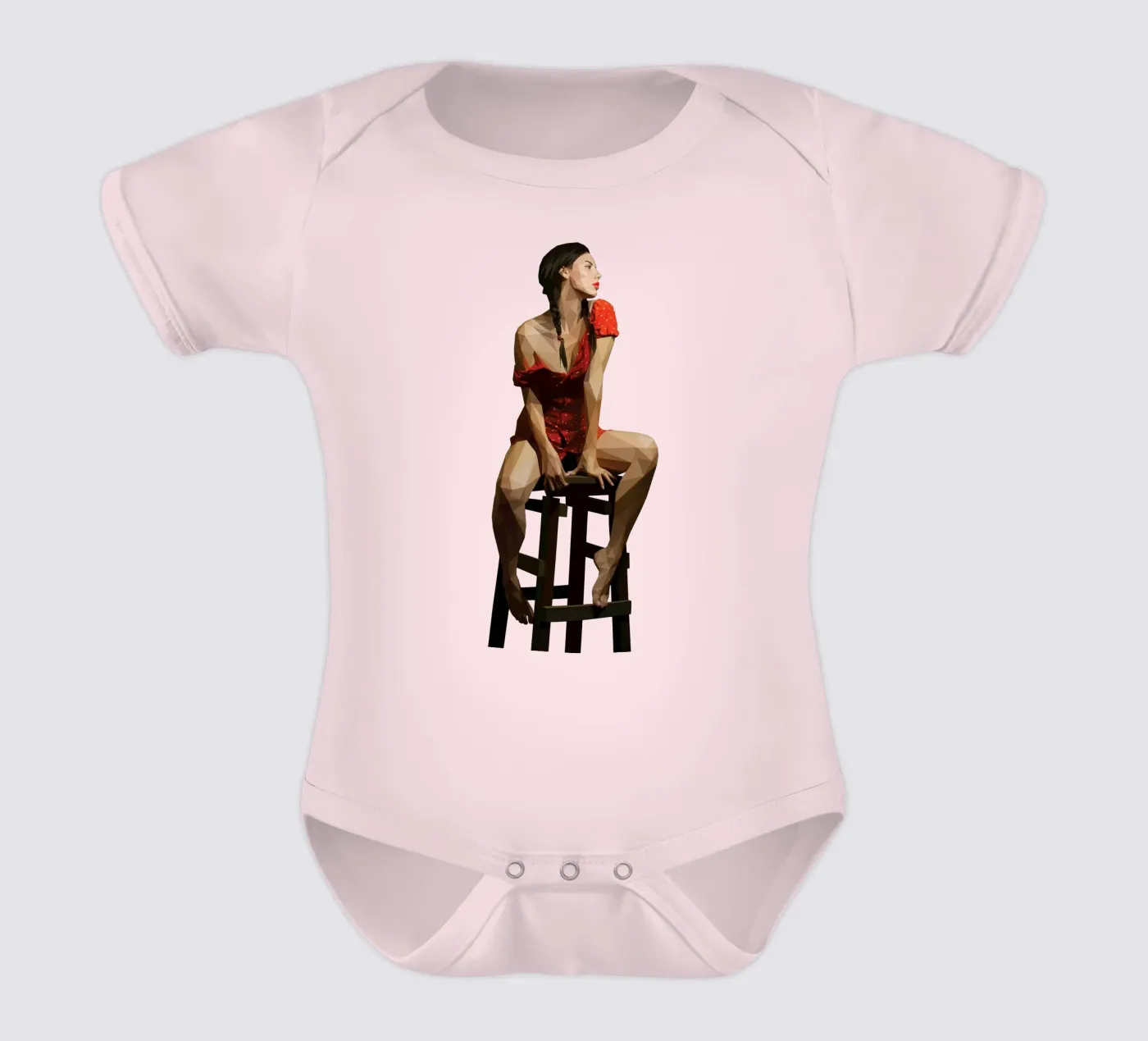 Bold Expression body bébé de Self-expression