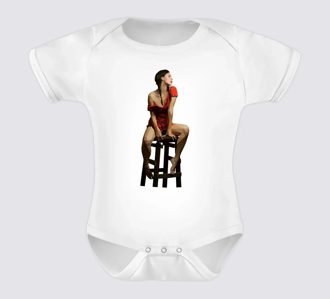 Bold Expression body bébé de Self-expression