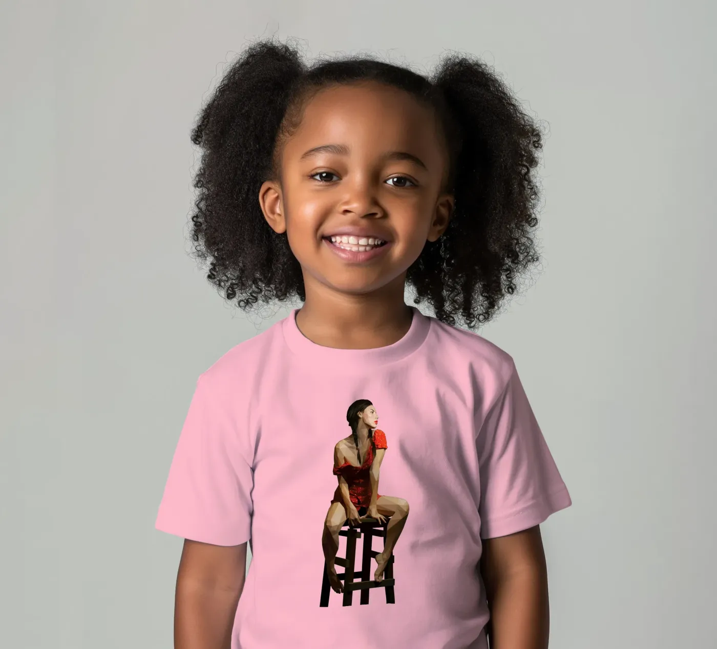 Espressione decisa t-shirt bambini da Self-expression