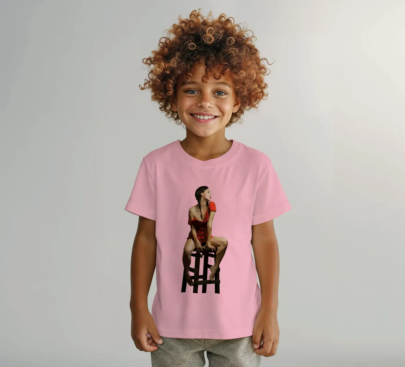 Espressione decisa t-shirt bambini da Self-expression