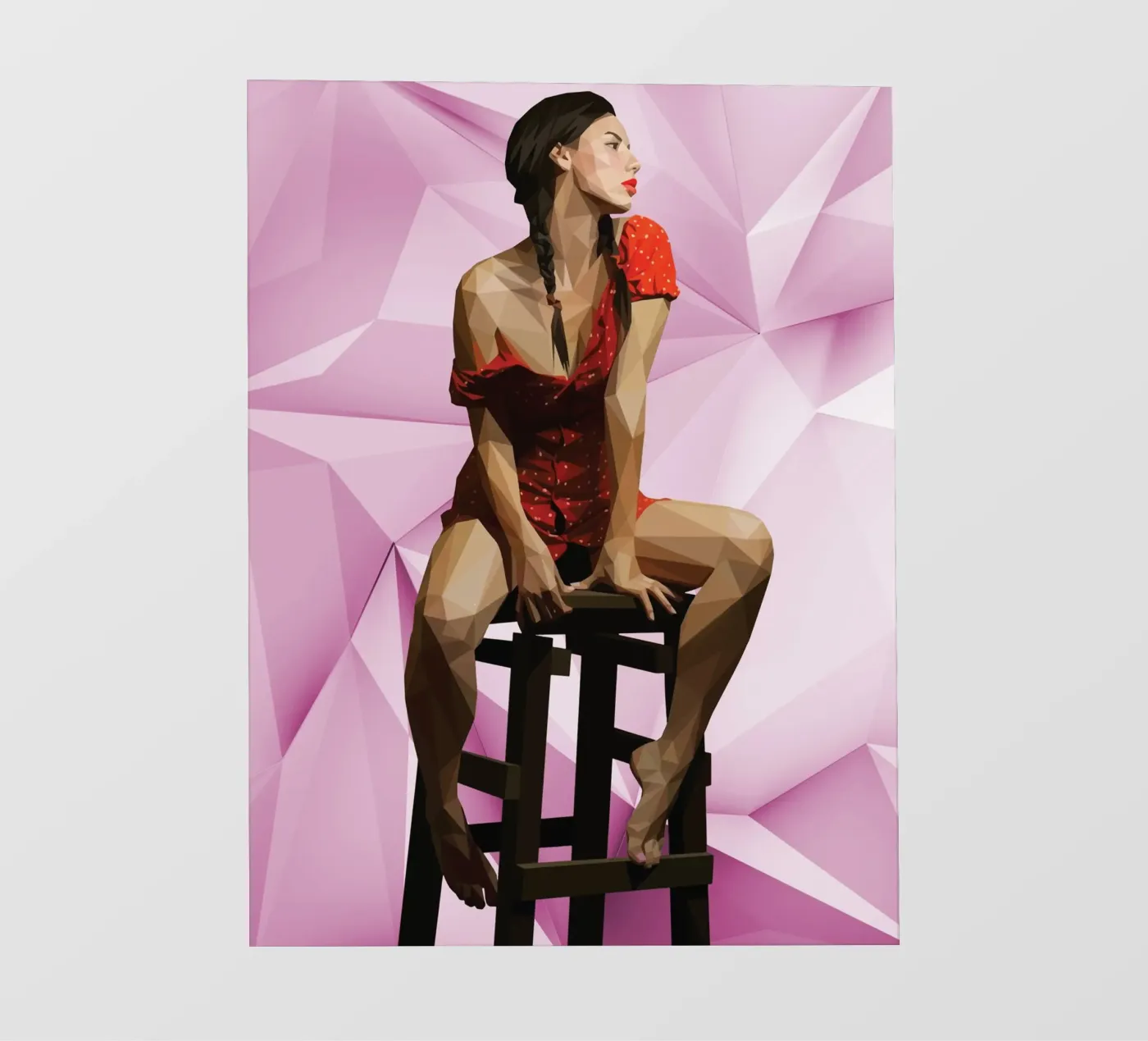 Bold Expression photo wallpaper by Self-expression