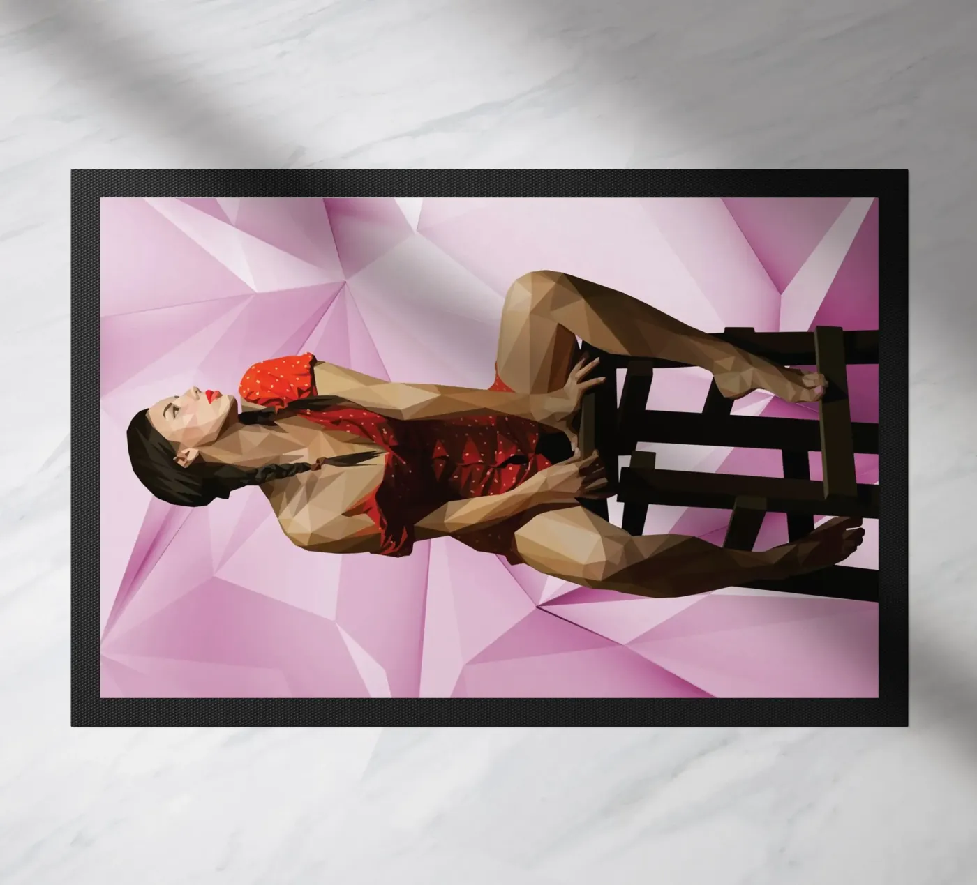 Kühnheit Fußmatte von Self-expression