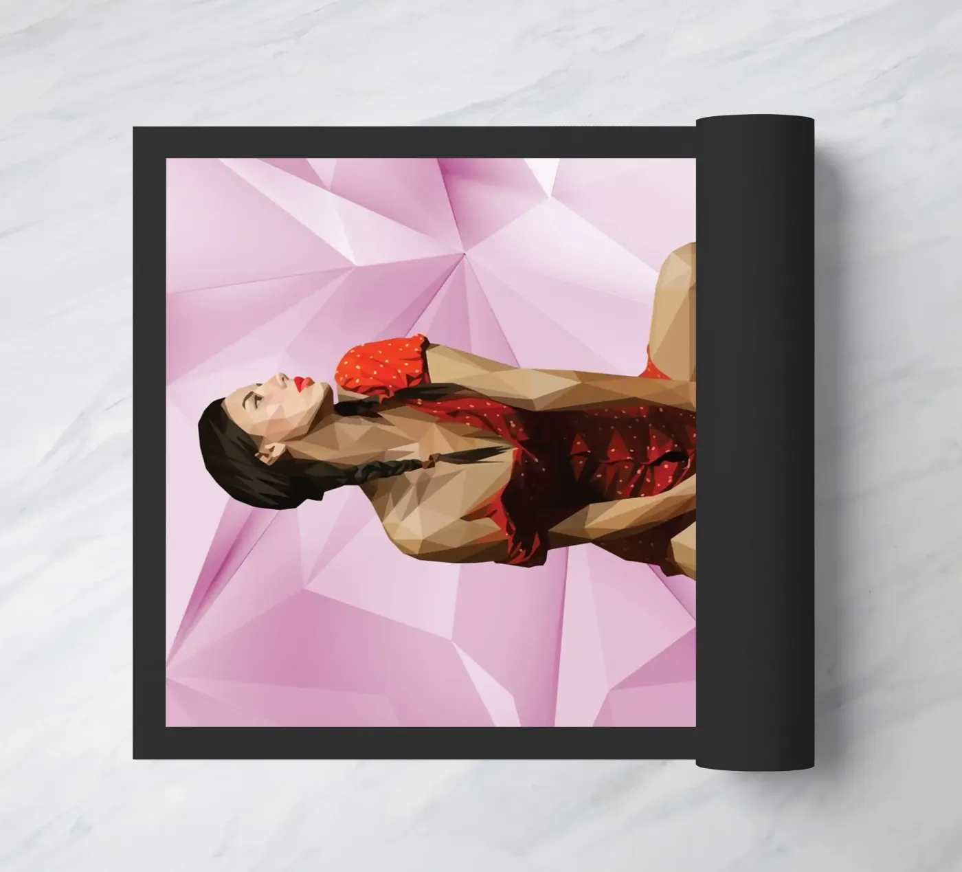 Kühnheit Fußmatte von Self-expression