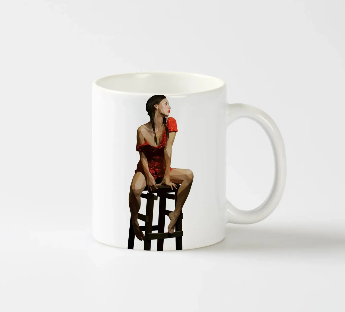 Bold Expression ceramic mug by Self-expression