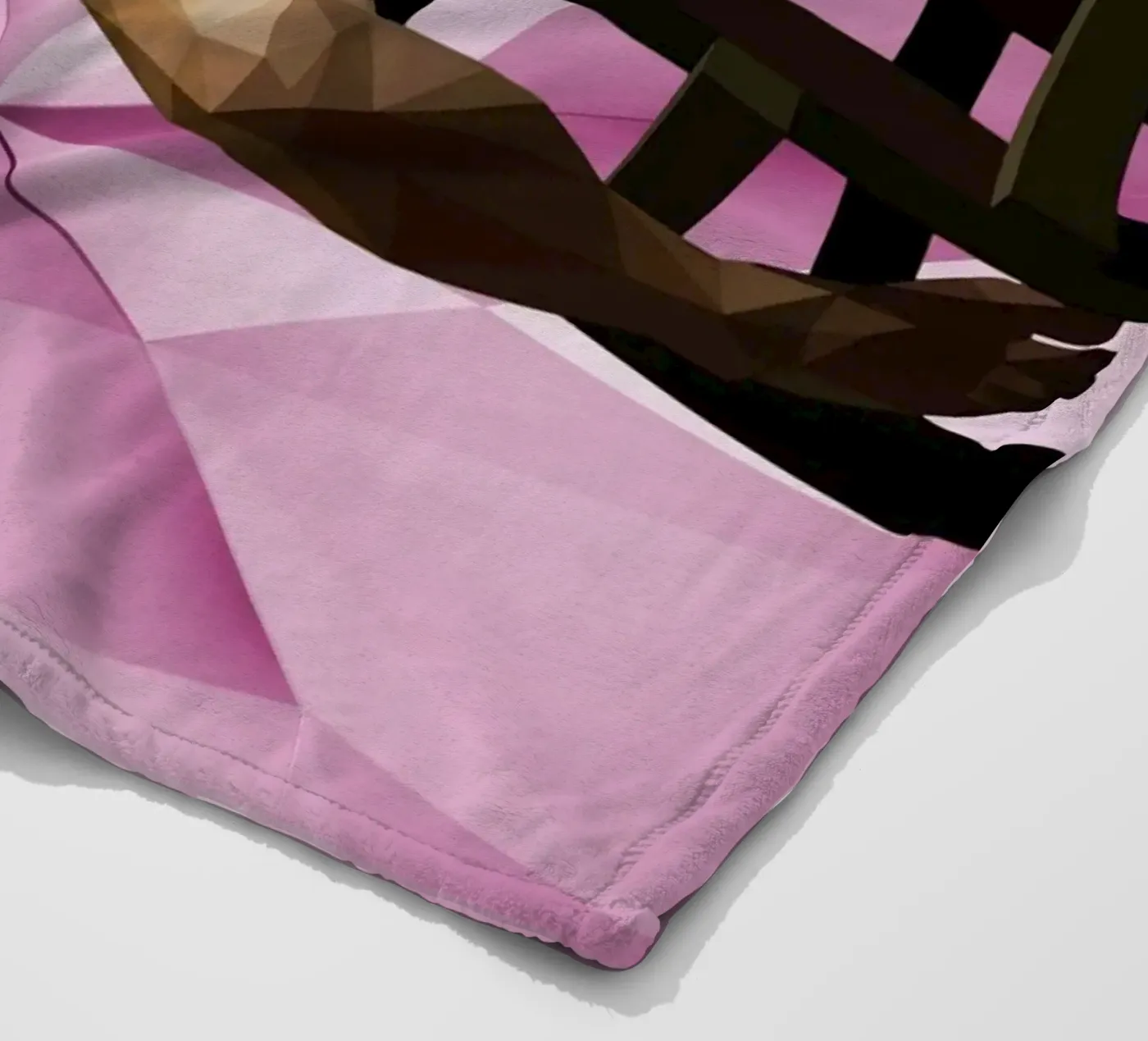 Bold Expression Fleecedecke von Self-expression