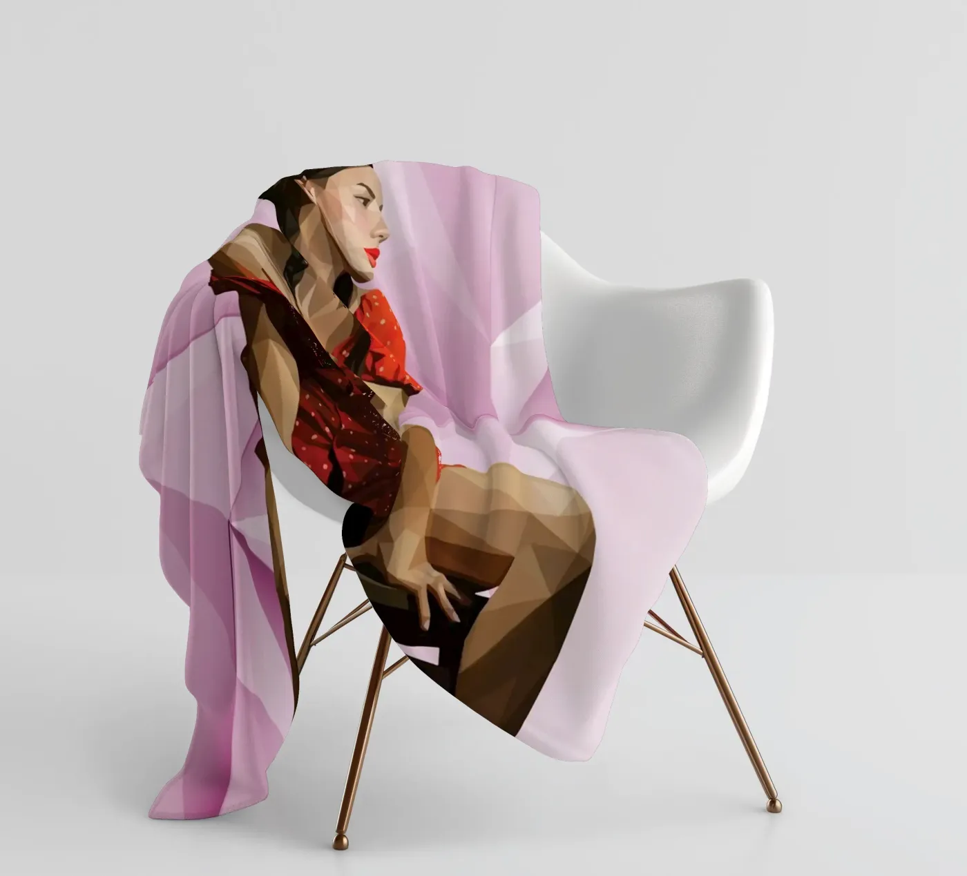 Bold Expression Fleecedecke von Self-expression