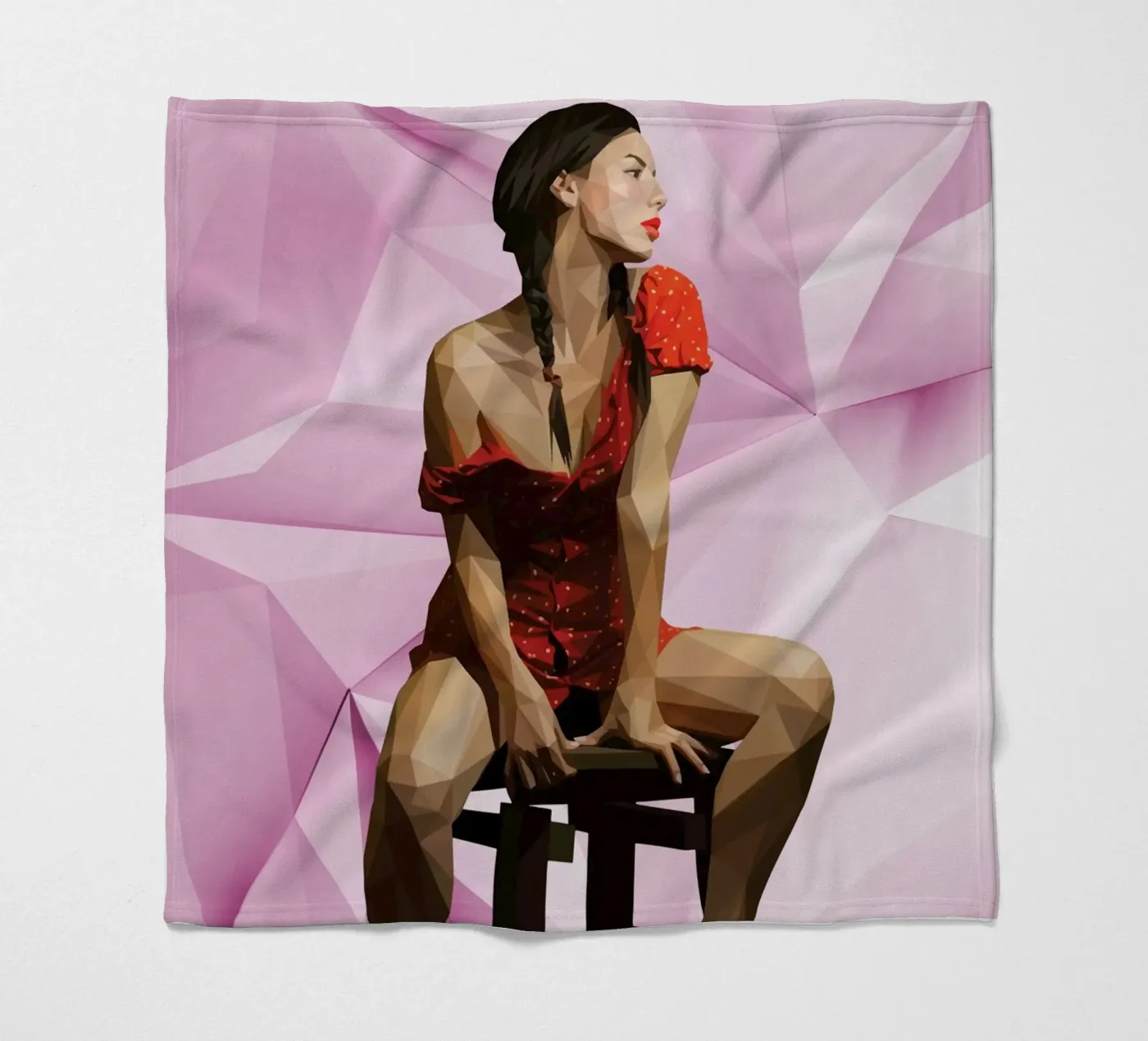 Bold Expression Fleecedecke von Self-expression