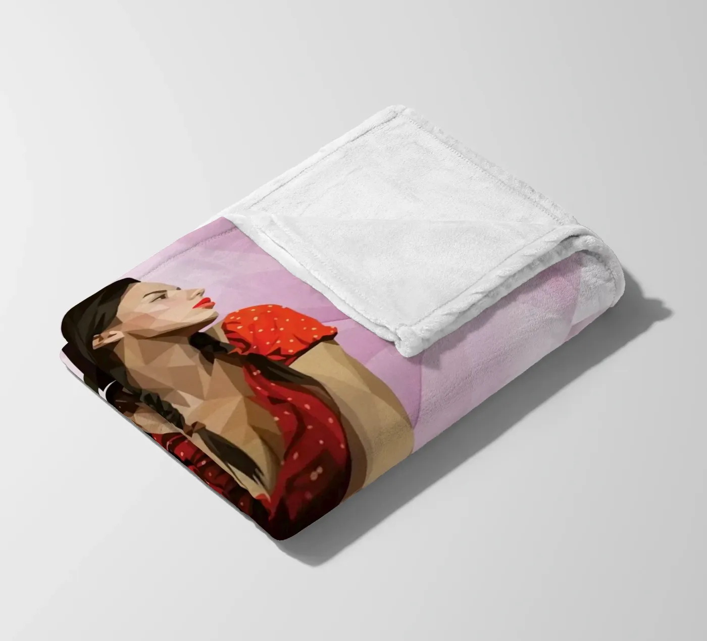 Bold Expression Fleecedecke von Self-expression