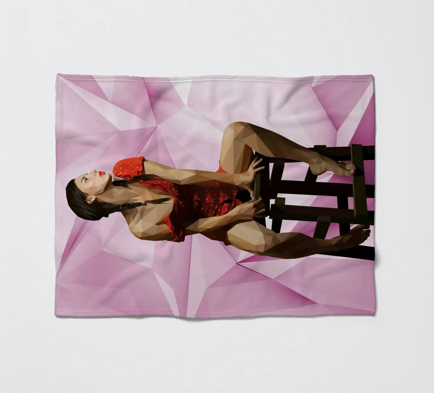 Bold Expression Fleecedecke von Self-expression