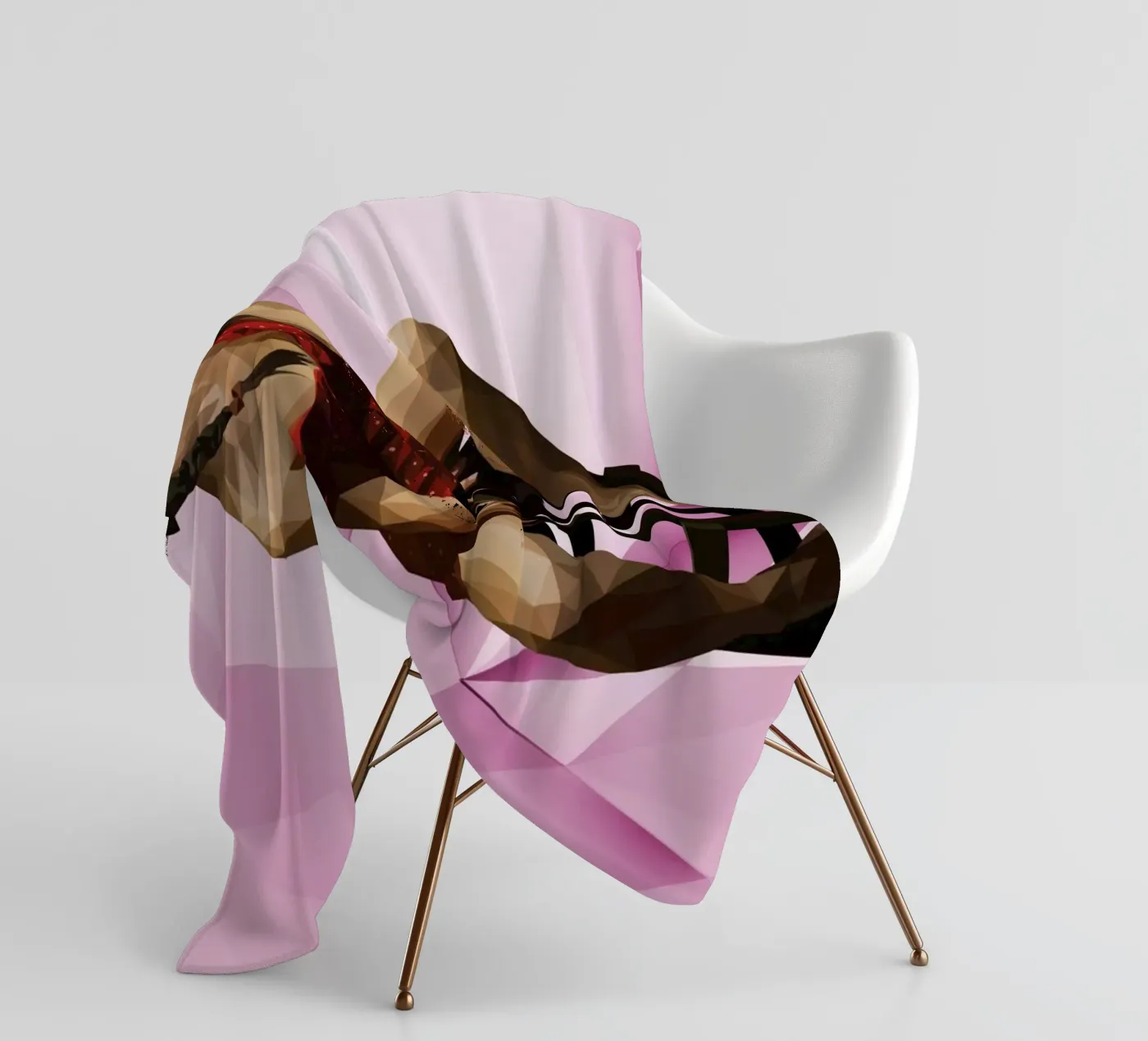 Bold Expression Fleecedecke von Self-expression