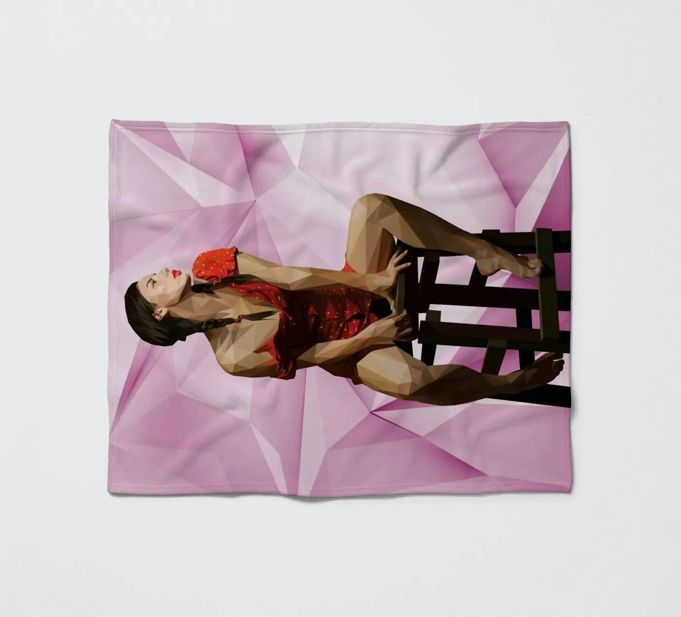 Bold Expression Fleecedecke von Self-expression