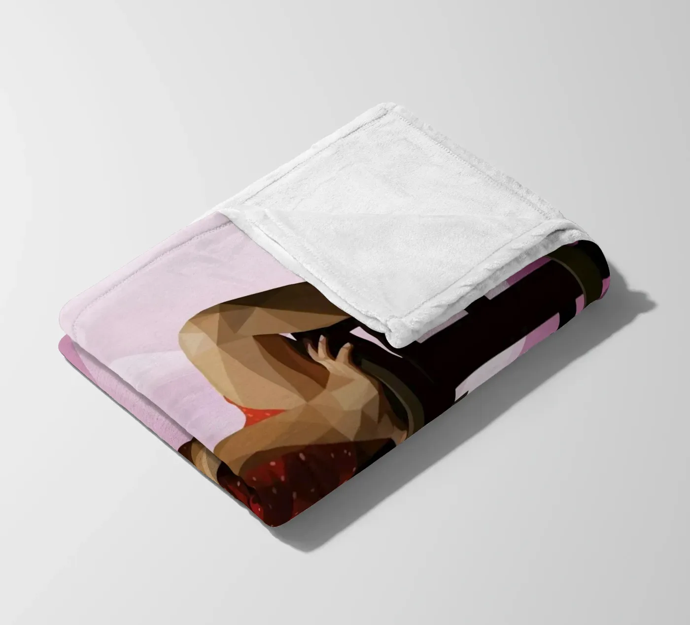 Bold Expression Fleecedecke von Self-expression