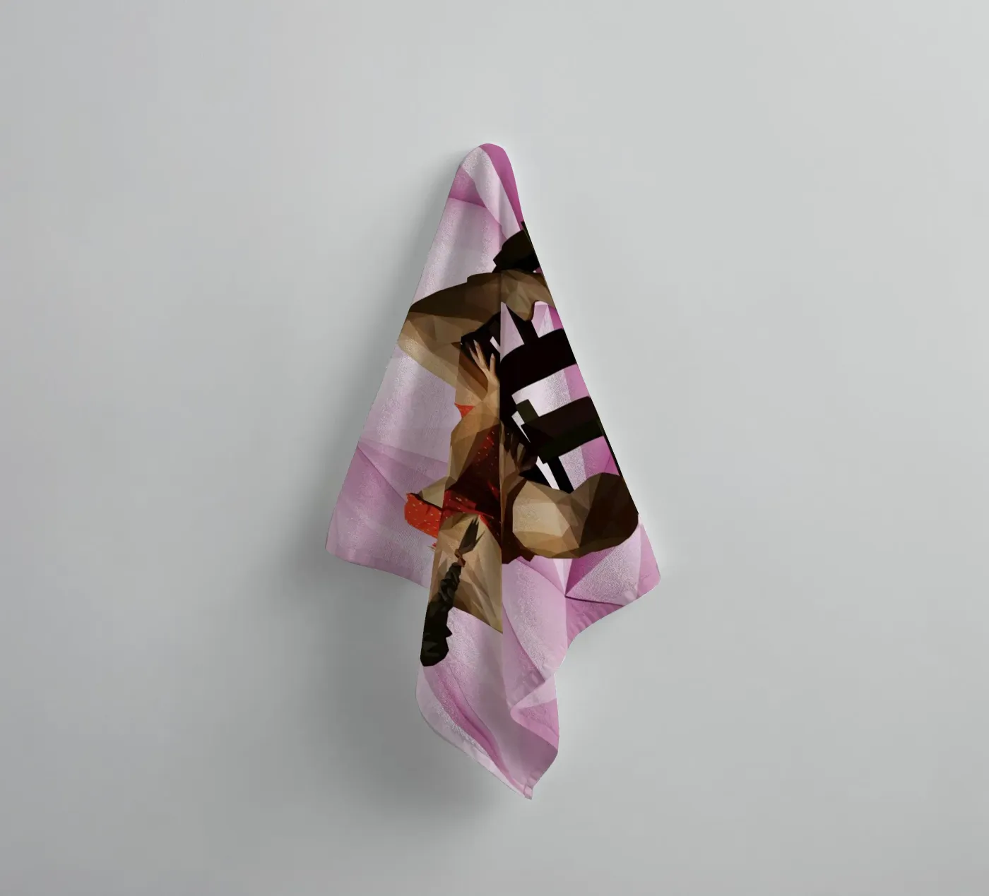 Bold Expression towel by Self-expression